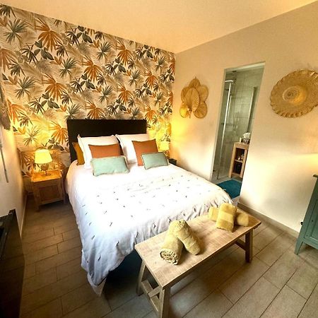 Bed and Breakfast La Crevette Villerville Exterior foto