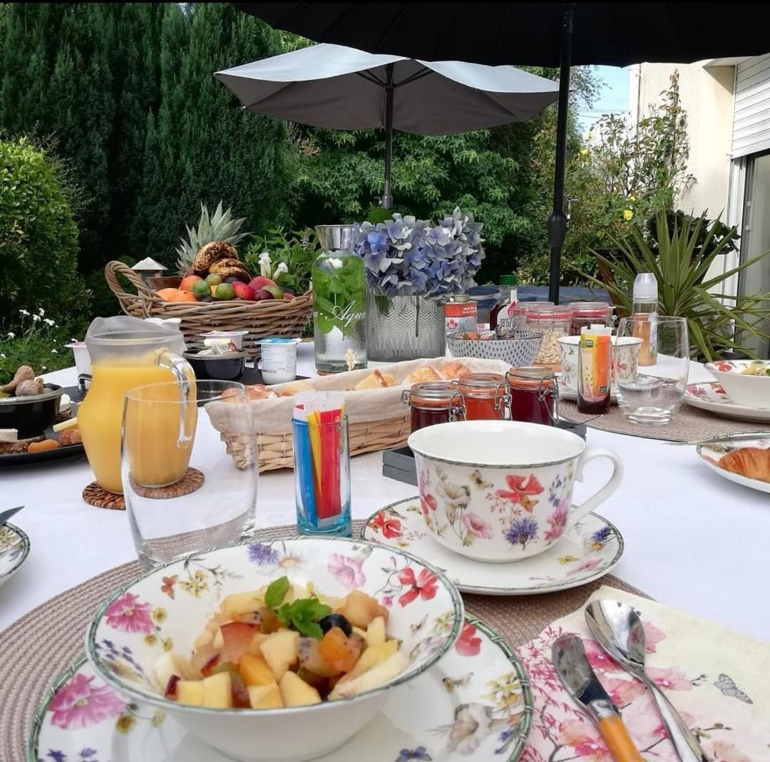 Bed and Breakfast La Crevette Villerville Exterior foto