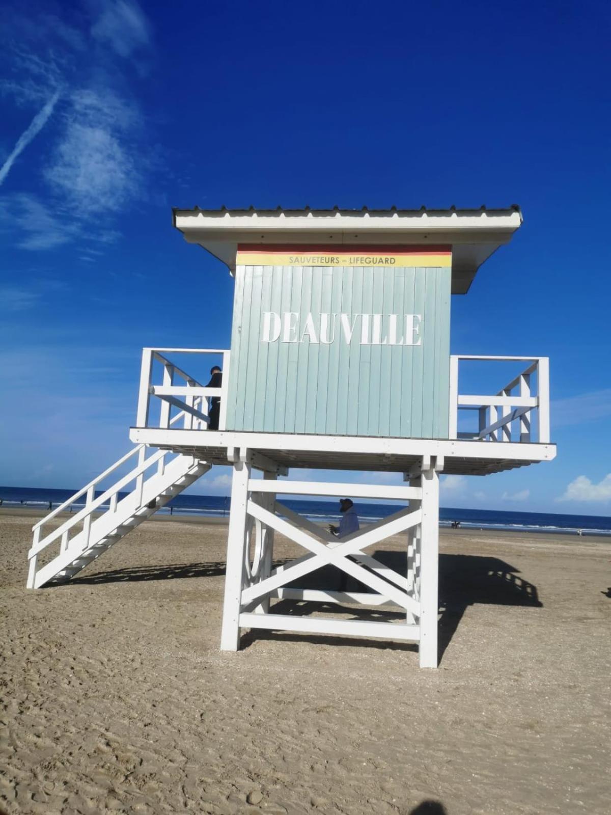 Bed and Breakfast La Crevette Villerville Exterior foto
