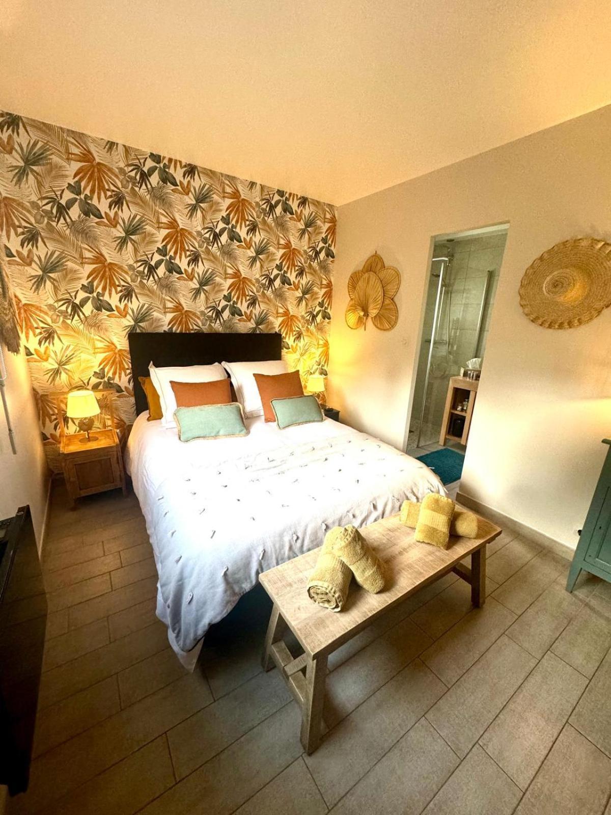 Bed and Breakfast La Crevette Villerville Exterior foto